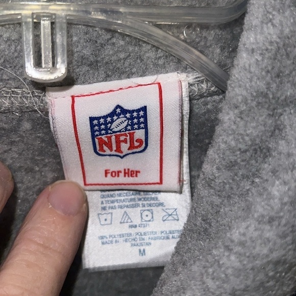 NFL Los Angeles Rams Gray Sweatshirt M - Picture 5 of 7